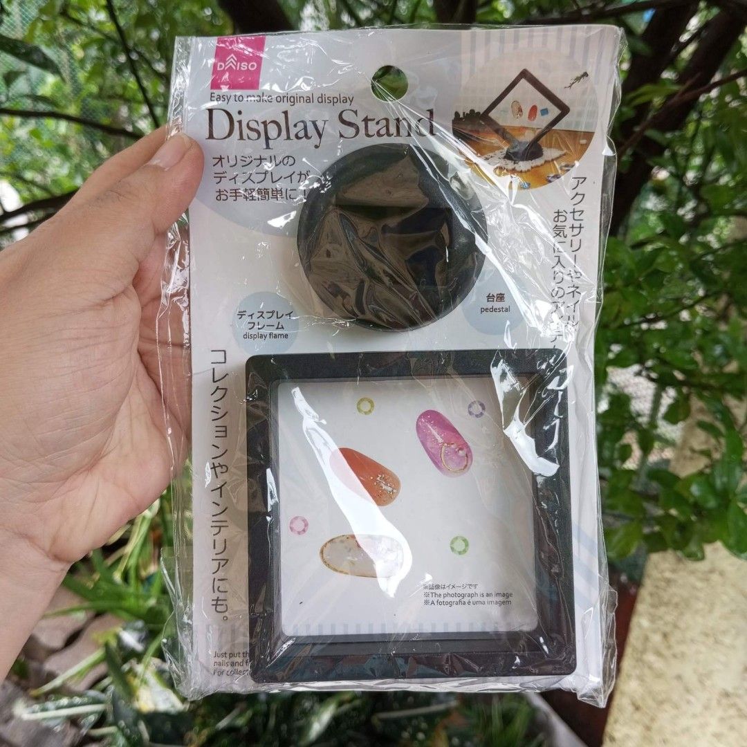 DAISO Display Stand on Carousell