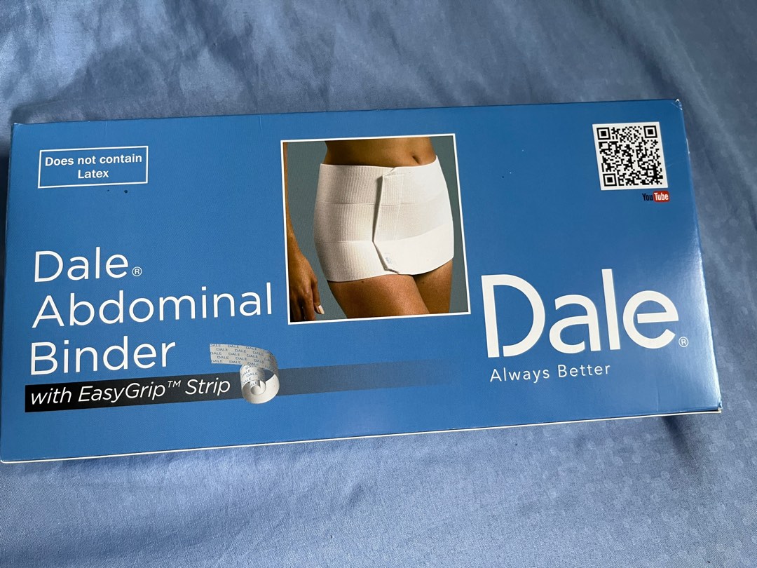 Dale abdominal binder c sect post op waist maternity postpartum, Health &  Nutrition, Medical Supplies & Tools on Carousell