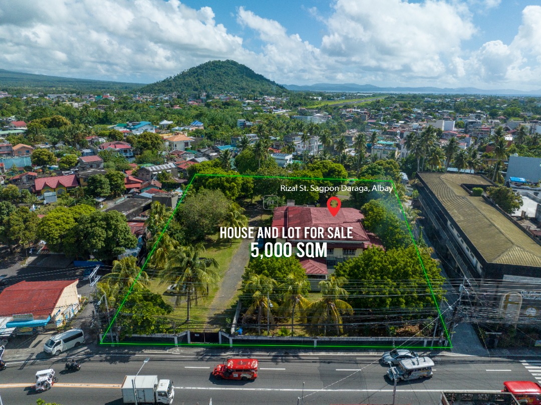 Daraga, Albay House and Lot for Sale on Carousell