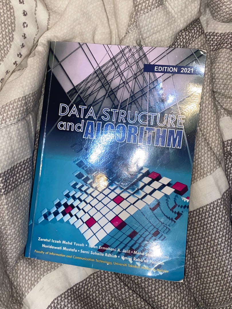 DATA STRUCTURE AND ALGORITHM Textbook for DATA STRUCTURE subject ...