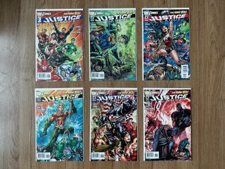 DC Comics Justice League (New 52) 1-22