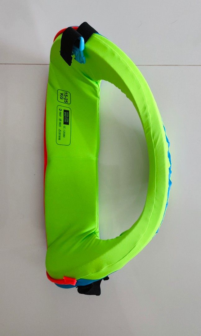 Decathlon child Swimming life vest nabaiji, Sports Equipment, Sports