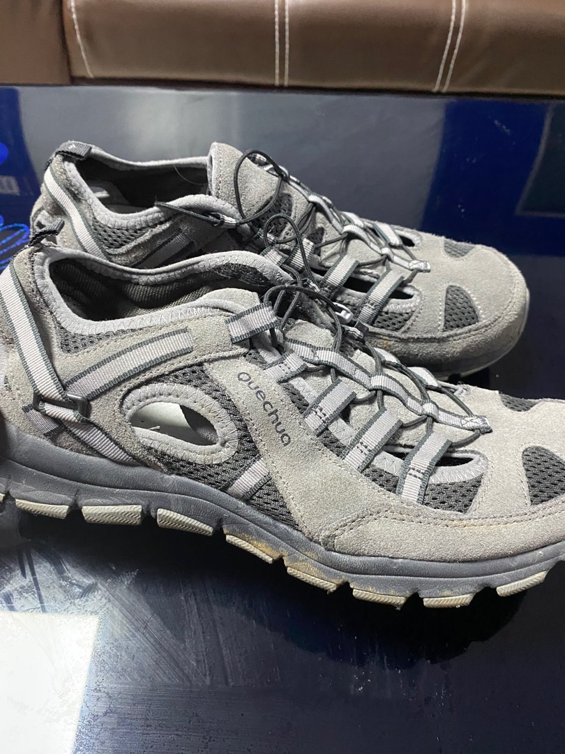 decathlon trekking shoes