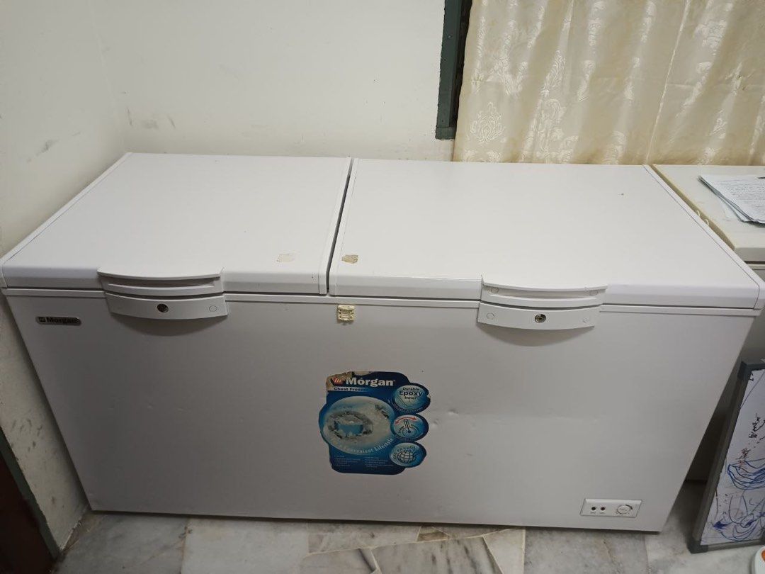 Deep Freezer Morgan 520L 2 Doors TV Home Appliances Kitchen