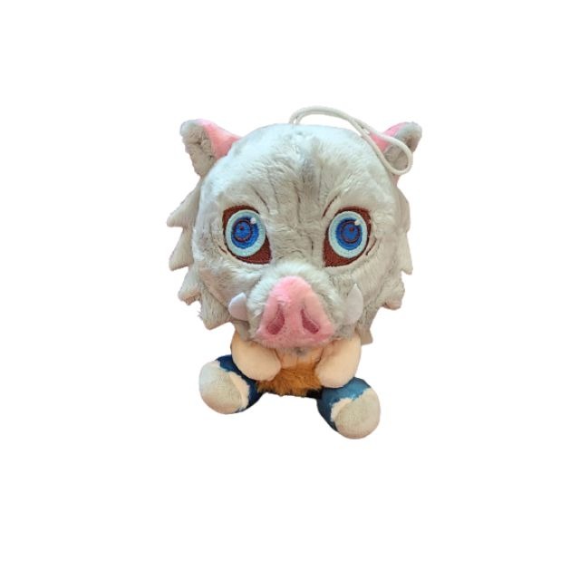 Demon Slayer Kimetsu no Yaiba Inosuke Hashibira Plush Gift Toy, Hobbies ...