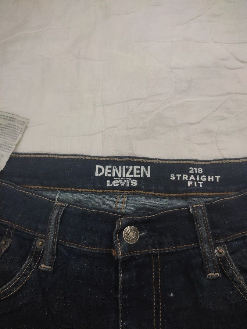 DENIZEN LEVIS 218 Men s Fashion Bottoms Jeans on Carousell