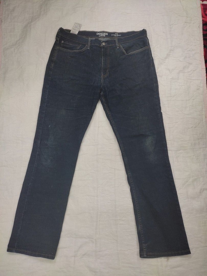 Men's denizen 218 jeans hotsell