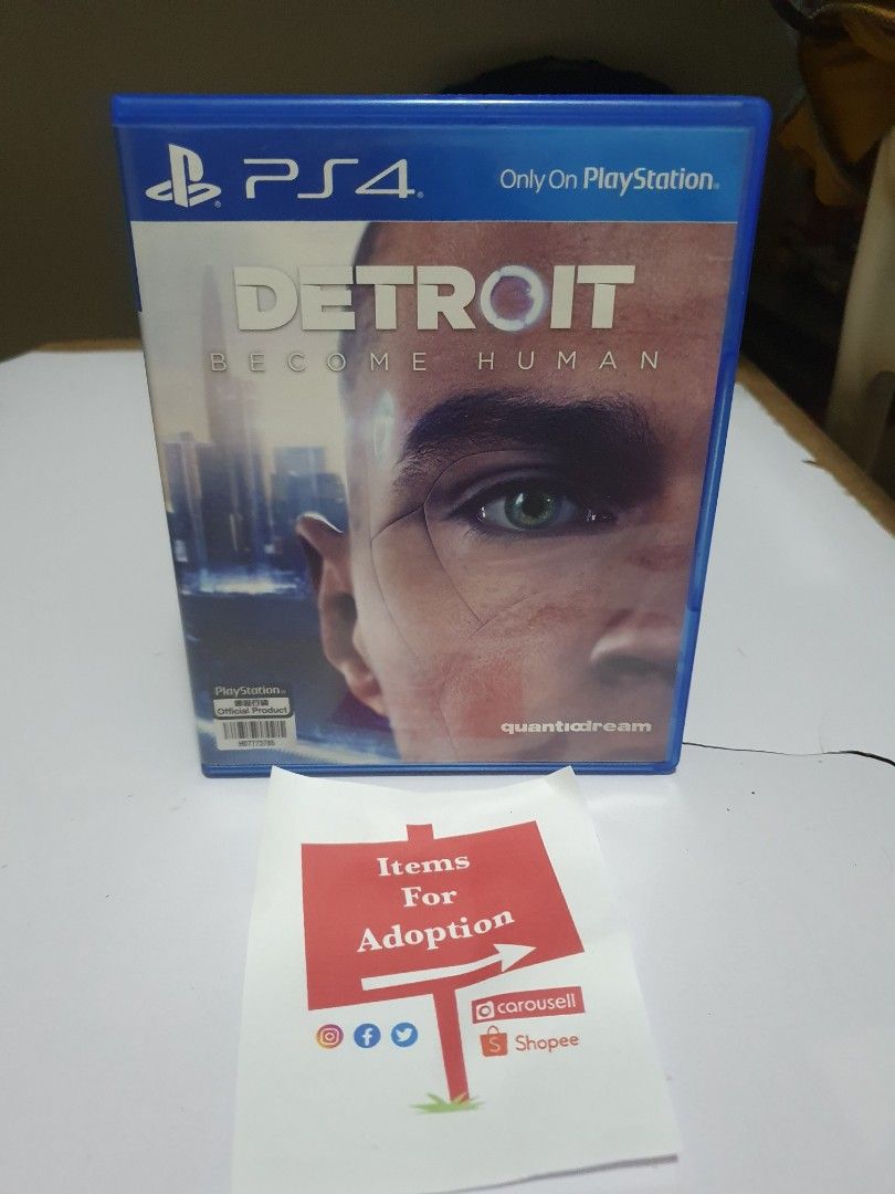 Detroit: Become Human [PlayStation 4] 