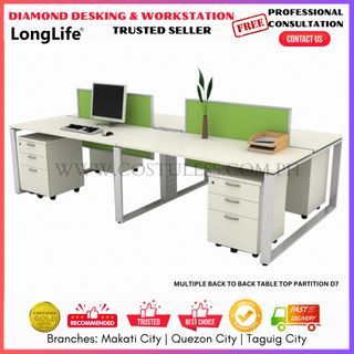 DIAMOND DESKING & WORKSTATION, Office Furniture, Workstation, Computer Tables, Cubicles, Modular Partitions, Office Desk, Computer Desk, Customized Table