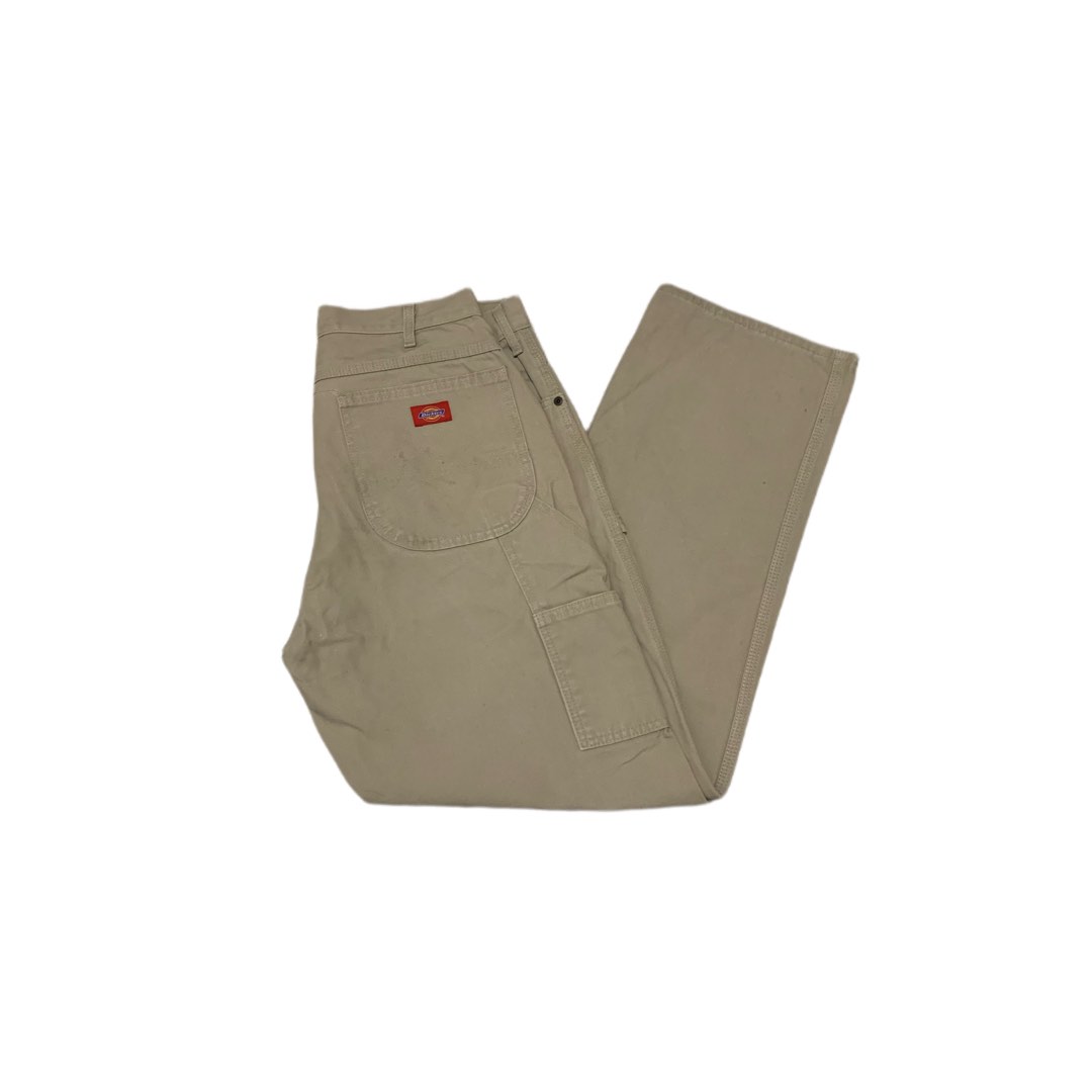 Dickies KHAKI Carpenter Pants, Men's Fashion, Bottoms, Jeans on Carousell