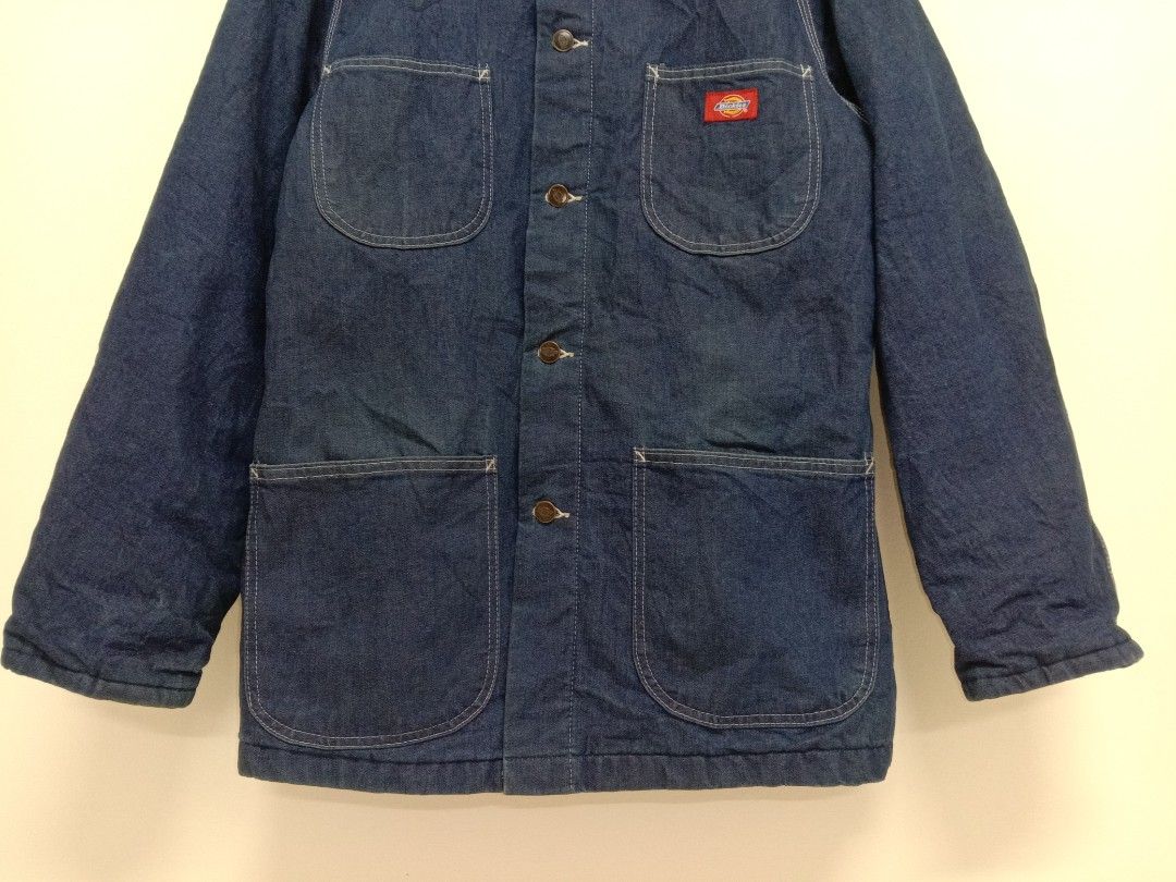 Dickies denim chore coat with blanket lining sales