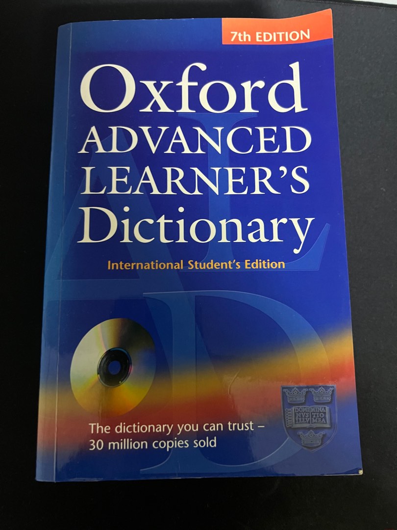 Oxford Dictionary, Hobbies & Toys, Books & Magazines, Textbooks on Carousell