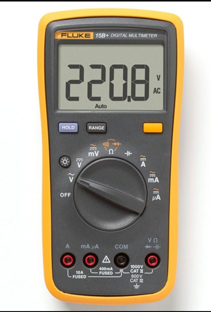 Digital Multimeter Fluke 15B+ (Category: Printers, Scanners & Copiers) located in Manila. Submitted by electronicssupply (Listing ID 1246380486, Image 1). Description: for more inquiry email us at miranda.jdtech@gmail.com viber no.09092956972..