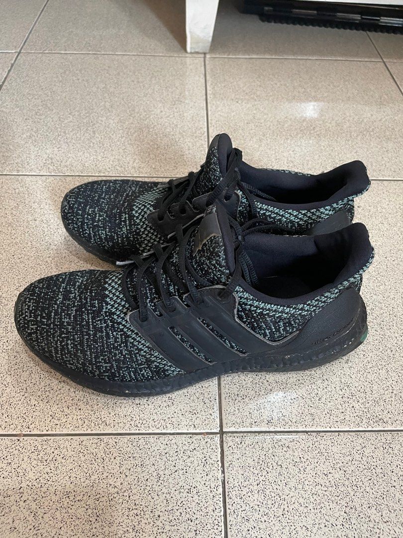 Dijual murah Sepatu Adidas Ultra Boost 4.0 Core Black True Green