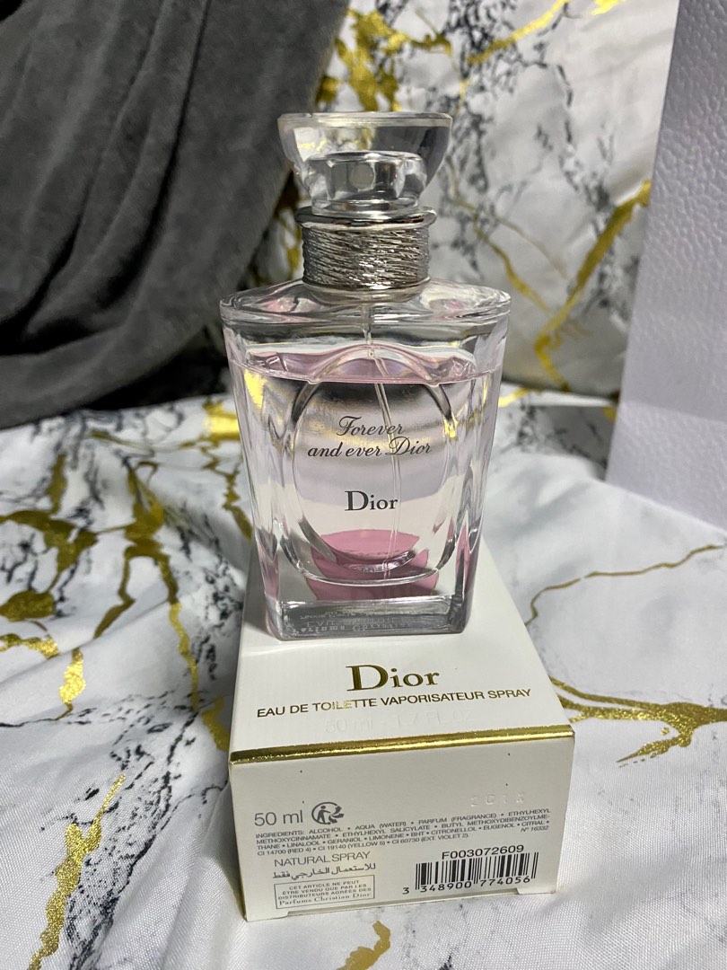 Forever and Ever par Christian Dior Eau De Toilette Spray 34 oz Femme  100ml  Walmart Canada