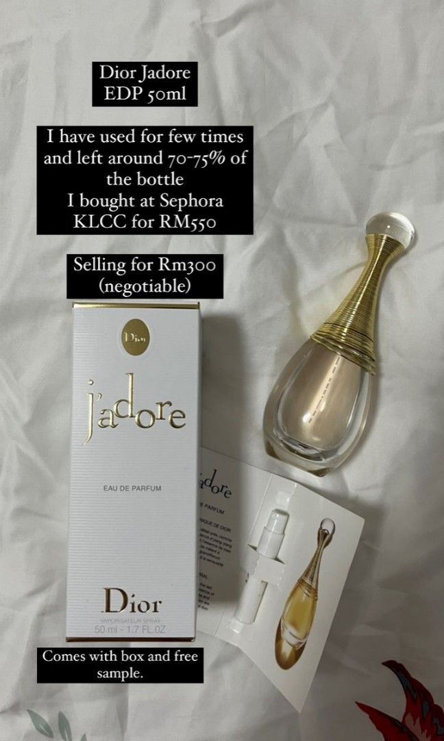 Jadore clearance 30ml sephora
