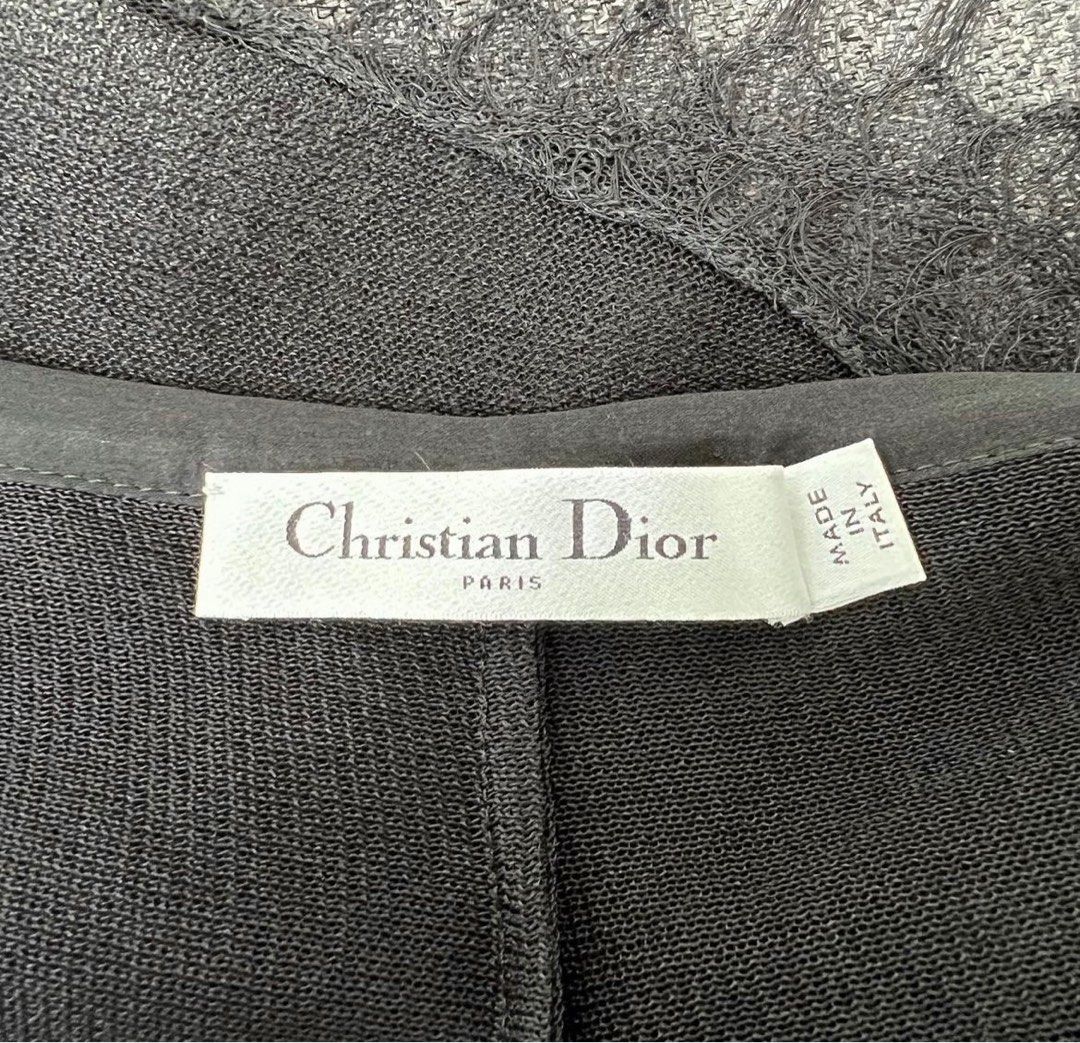 Dior Mesh Shorts Black, Luxury, Apparel on Carousell