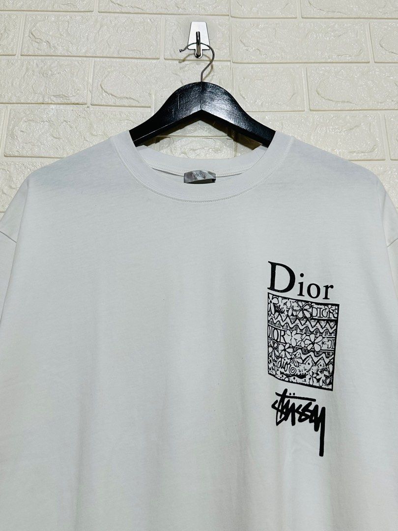 stussy x dior shoes