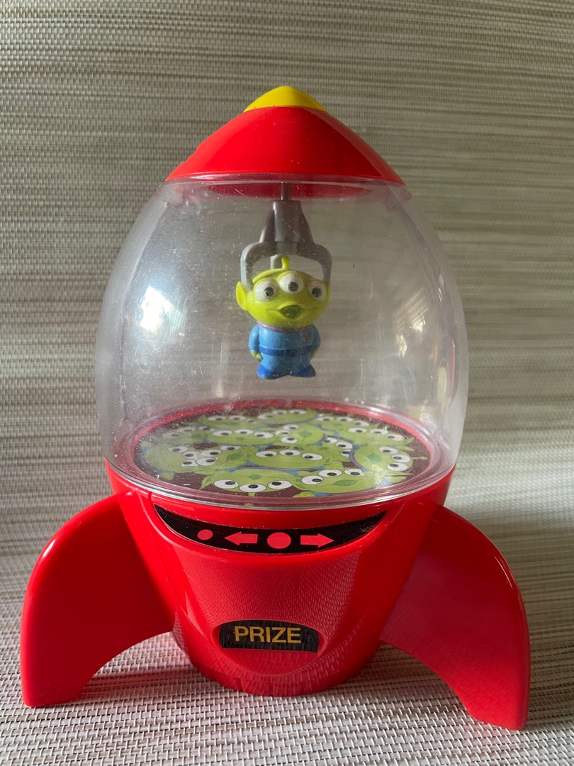 Disney Pixar Toy Story Green Alien Rocket Toy on Carousell