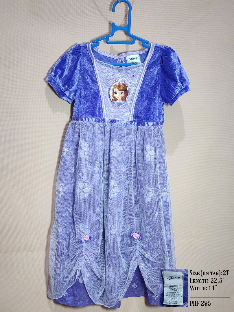 Disney Princess Sofia the First Dress Babies Kids Babies