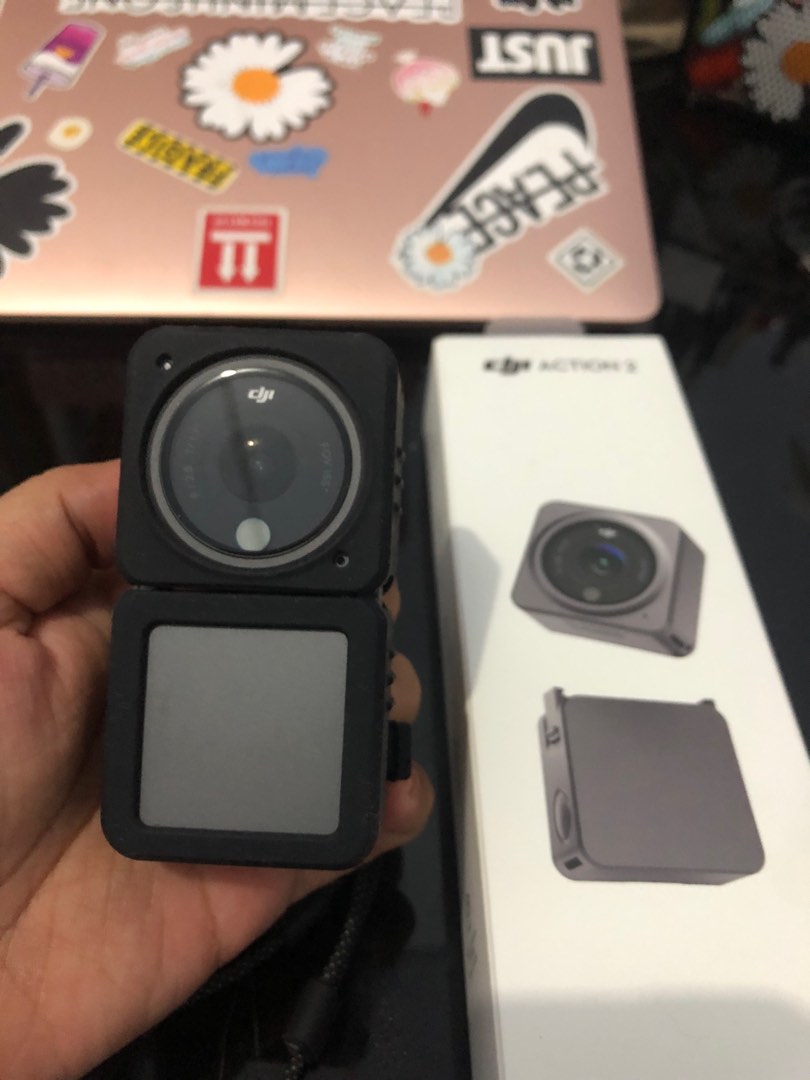 DJI Action 2 Power Combo + Ball Joint Adapter Mount on Carousell