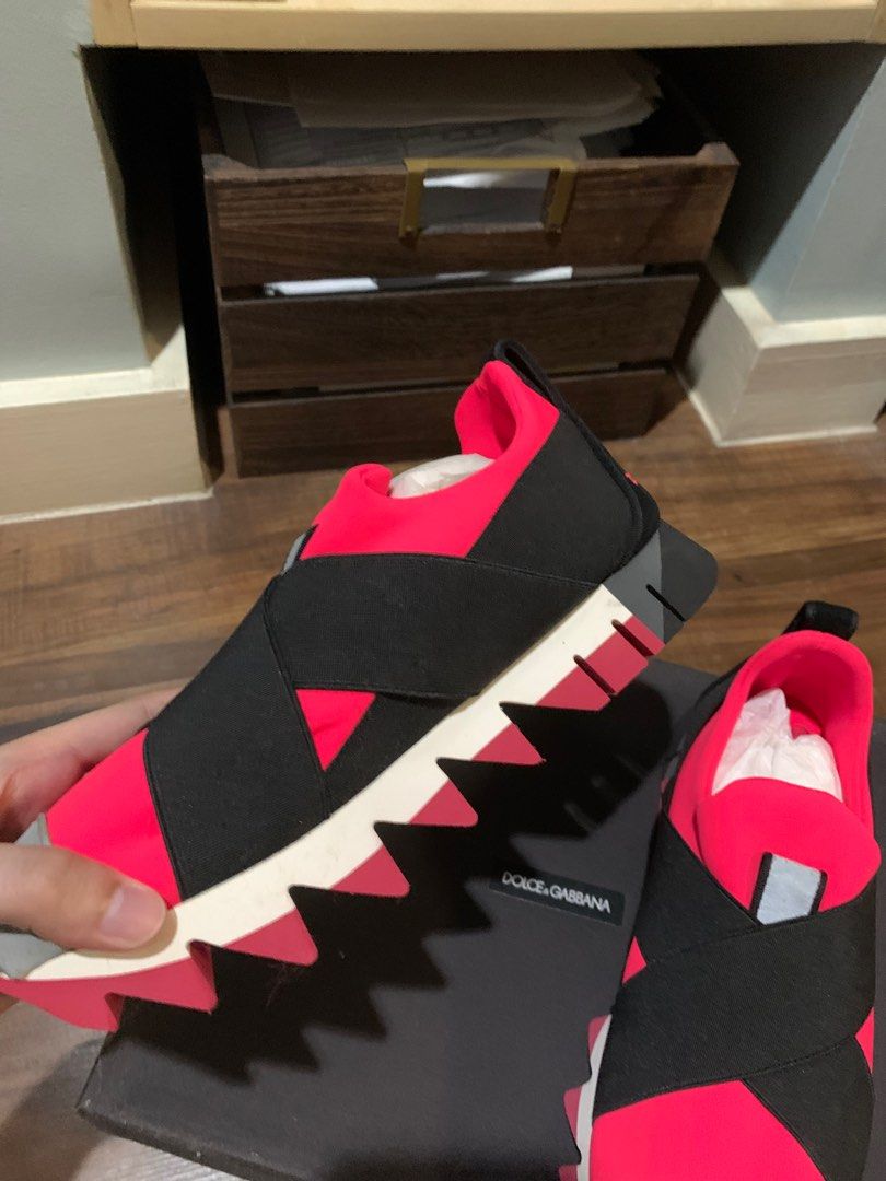 Dolce and Gabbana Sneakers Women s Fashion Footwear Sneakers on
