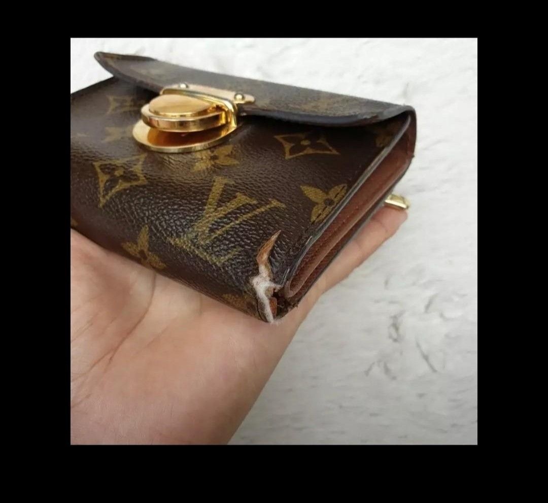 Louis Vuitton Monogram geode Wallet, Barang Mewah, Tas & Dompet di Carousell