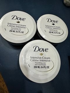 Dove intensive cream