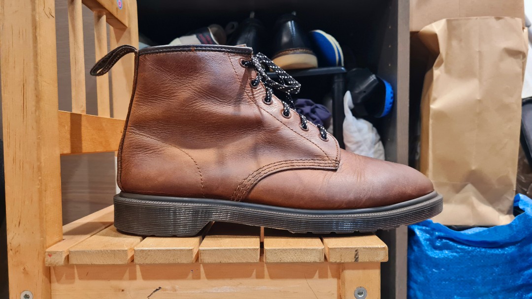 dr martens 101 crazy horse leather Men s Fashion Footwear Boots