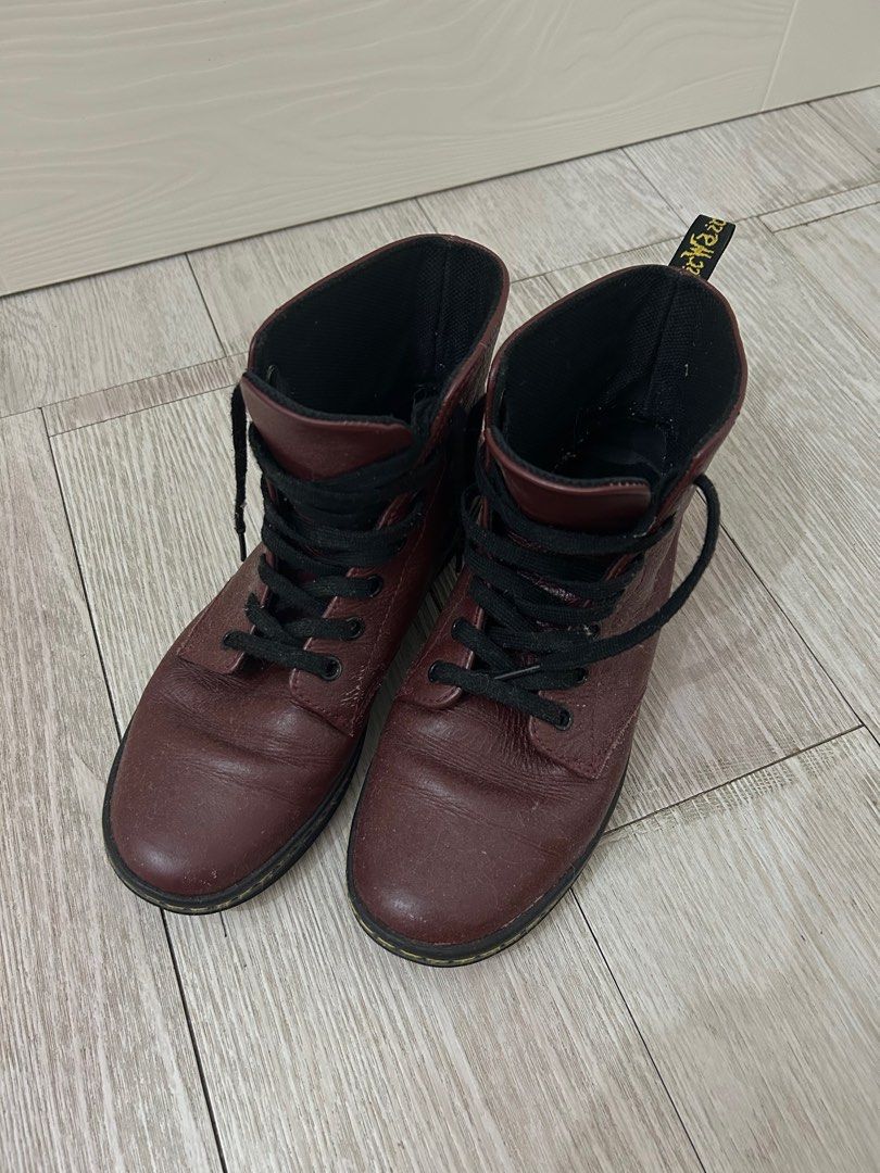 Leyton women's cheap leather casual boots