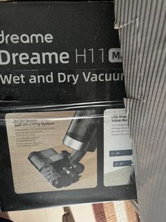 Dreame vacuum H11 max