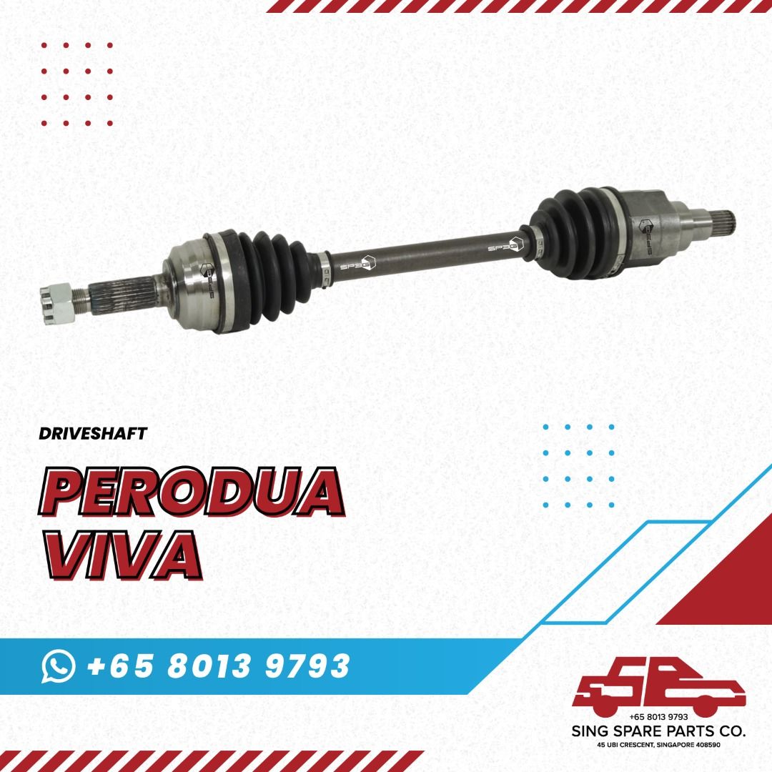 Drive Shaft Proton Viva Reconditioned Driveshaft CV Joint (Constant