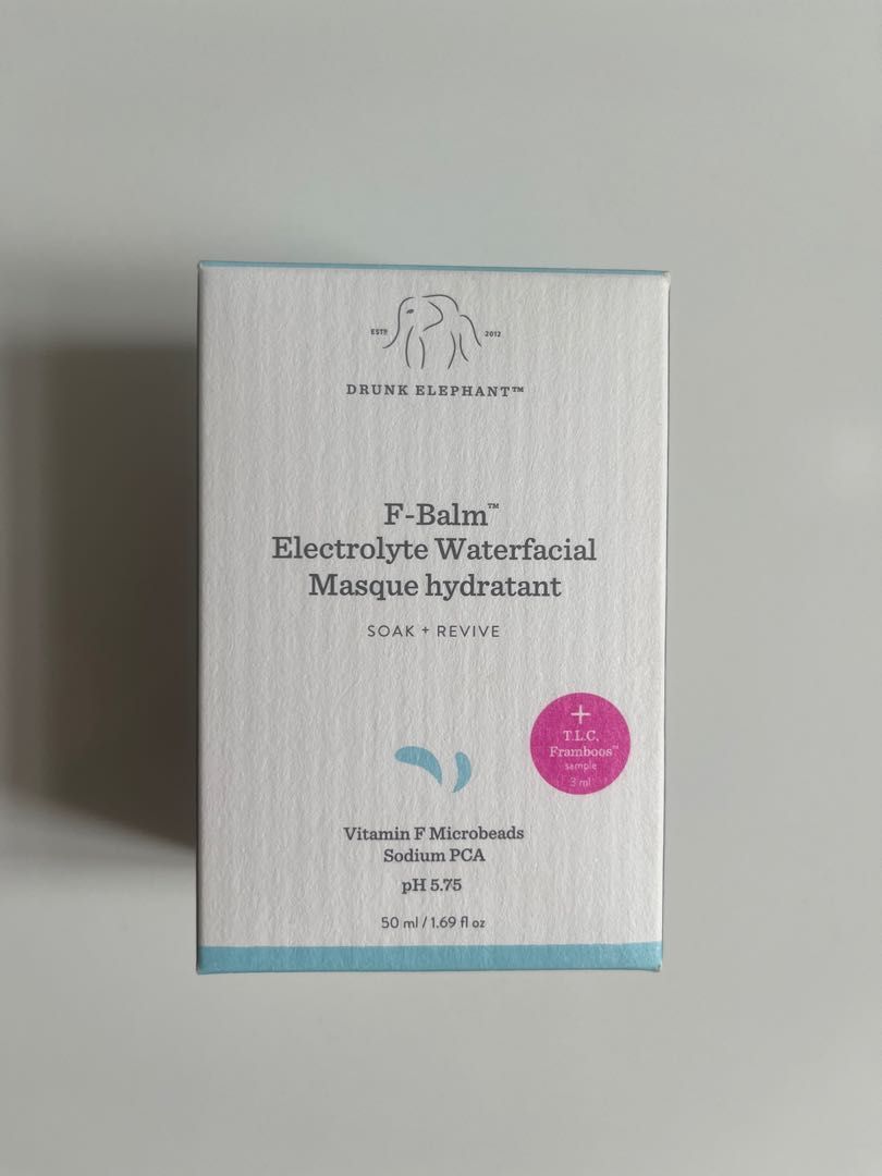 Drunk elephant mask, 美容＆化妝品, 健康及美容 皮膚護理, 面部 面部護理 Carousell