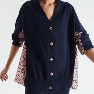Duma x Nagita Cardigan Pink