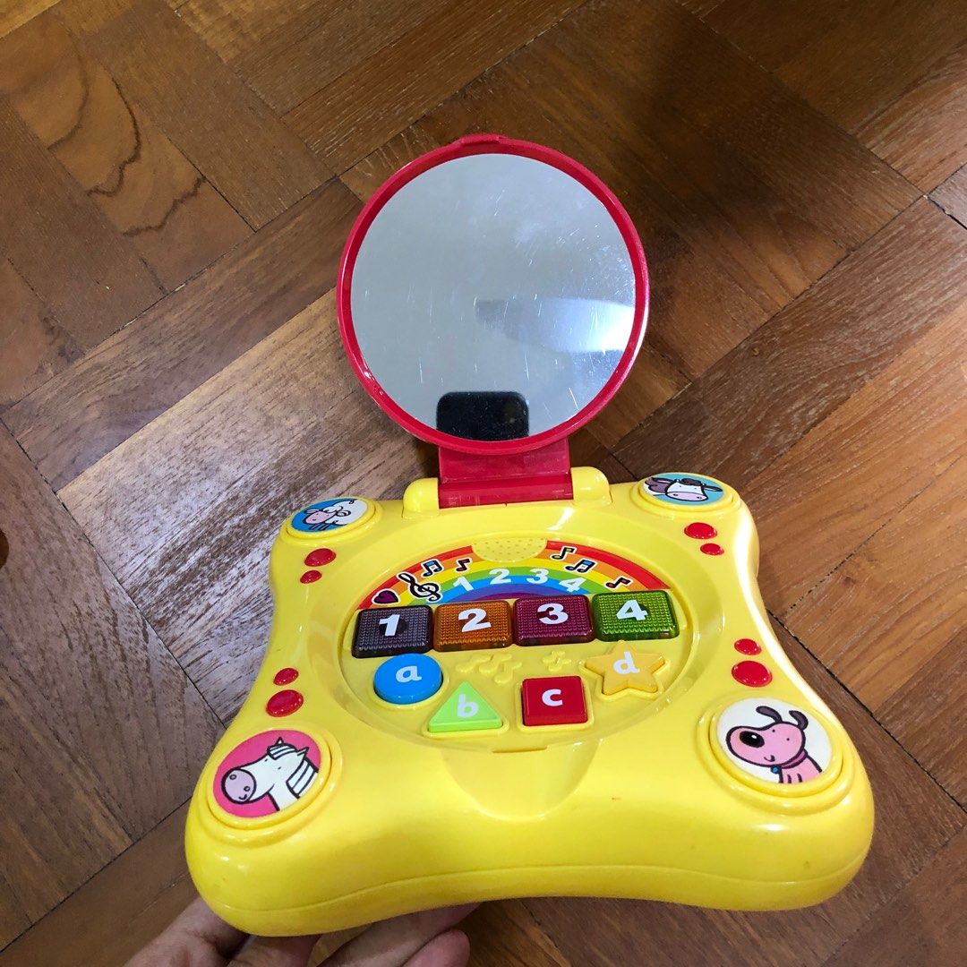 Early Learning Centre Magic Mirror Laptop, Babies & Kids, Infant