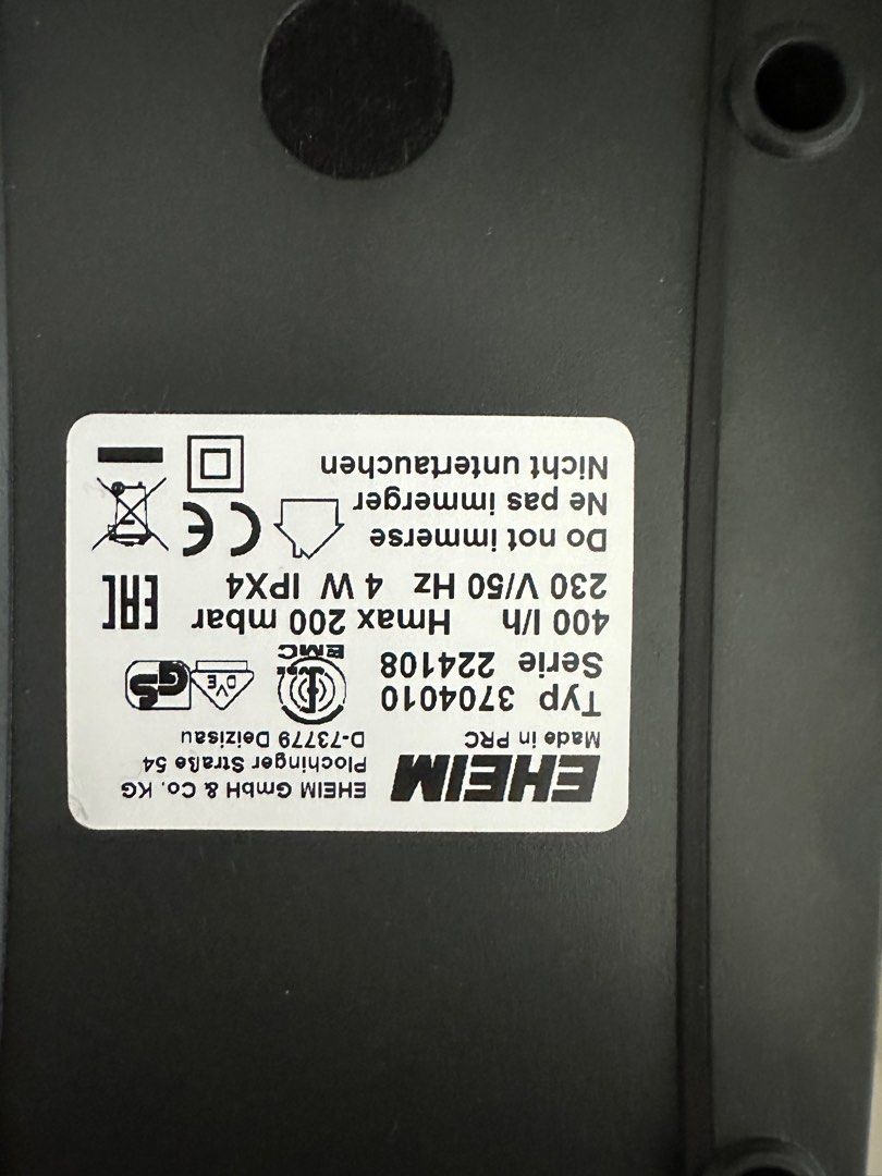 Eheim Air Pump 400, Everything Else on Carousell