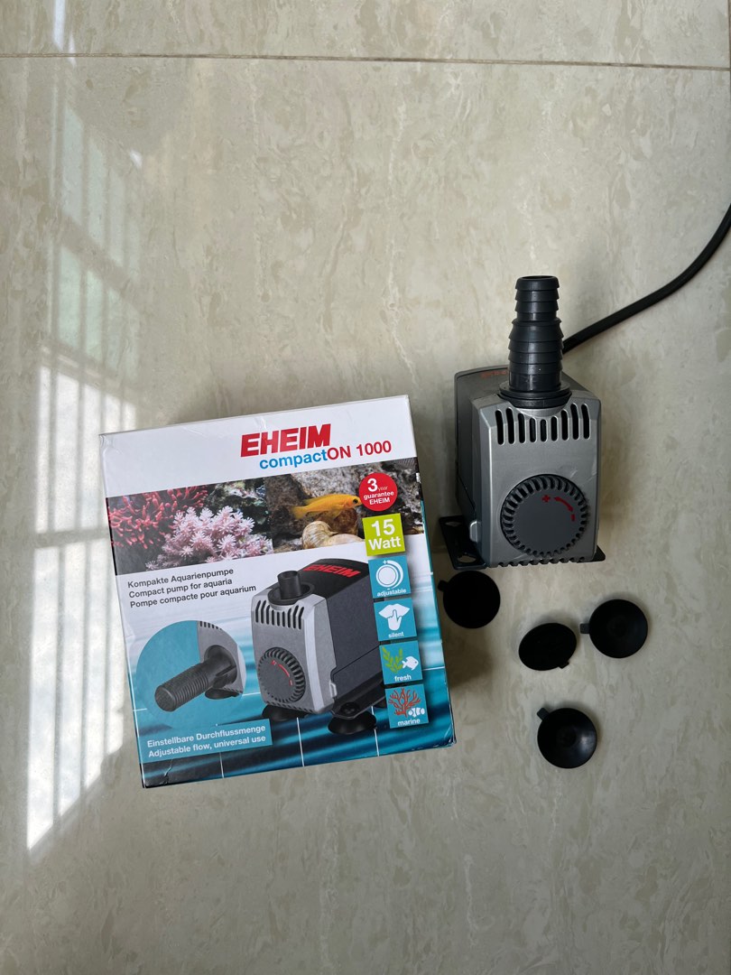 Eheim Compacton 1000, Pet Supplies, Homes & Other Pet Accessories on ...