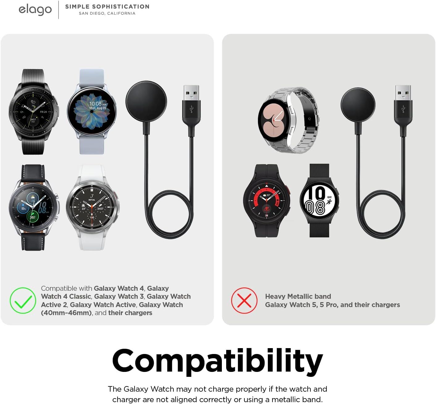 Samsung 46mm watch charger hot sale