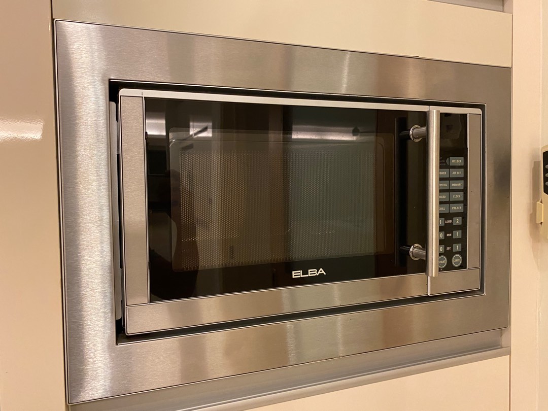 Elba microwave oven for sale In built, TV & Home Appliances, Kitchen