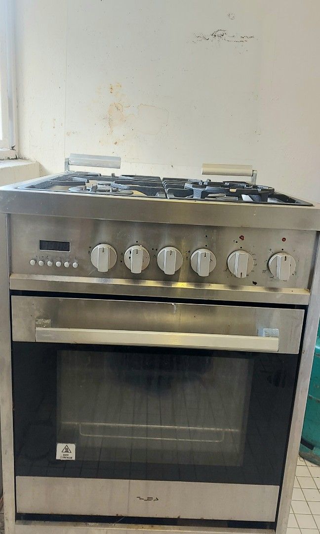 Elba Professional range standing, TV & Home Appliances, Kitchen