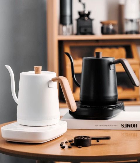Electric Coffee Kettle Gooseneck Electric coffee kettle Pot baby milk constant temperature control kettle