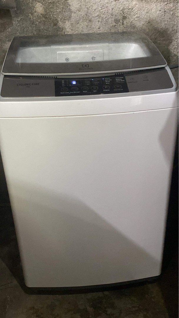 Electrolux Automatic Washing Machine Cyclonic Care 8KG, TV & Home
