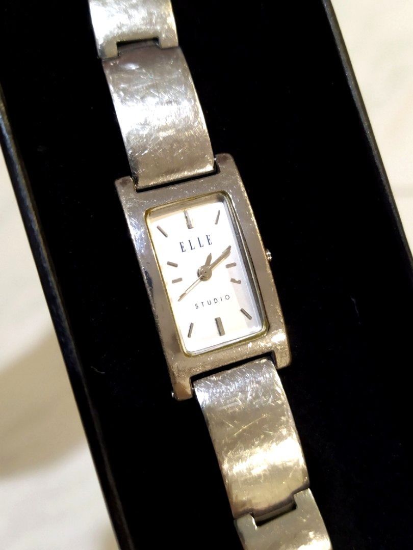 Elle studio top watch