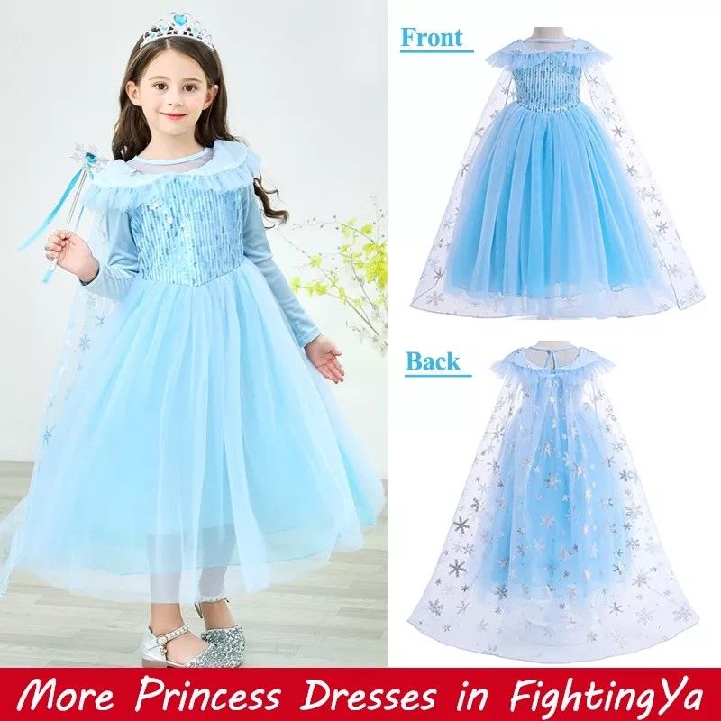 Frozen dress for kids on sale