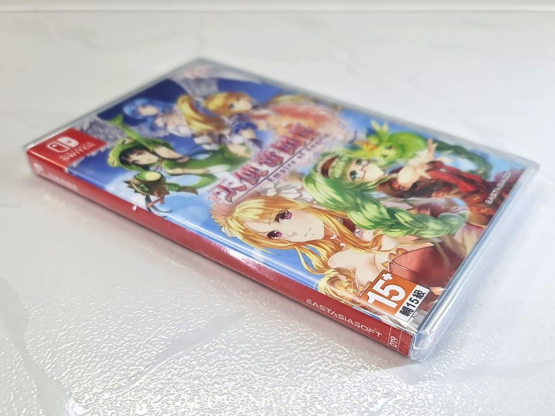 Trader Games - EMPIRE OF ANGELS IV PS4 ASIAN NEW (GAME IN ENGLISH) on Playstation 4