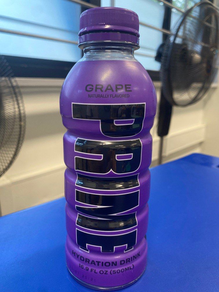 empty grape prime bottle, Everything Else on Carousell