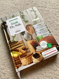Enak Eh, Nak Thermomix Cookbook (NP: RM160)