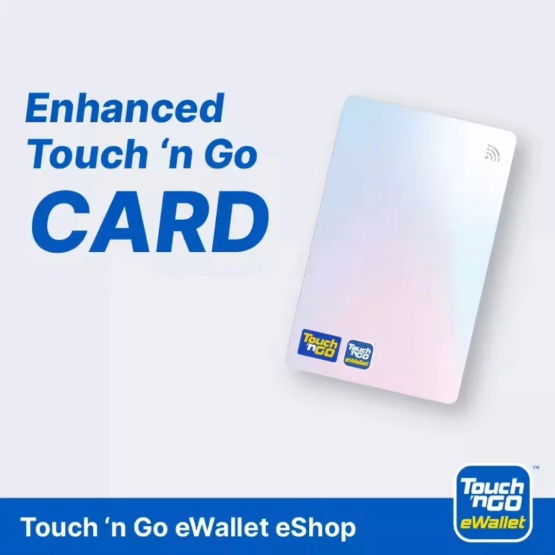 Authentic Enhanced Touch N Go Card (TNG) with RM0 value (NFC), Car  Accessories, Accessories on Carousell