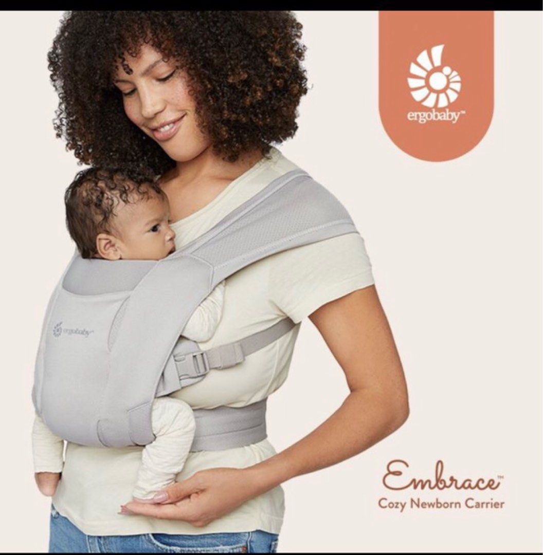 Ergo baby embrace on Carousell