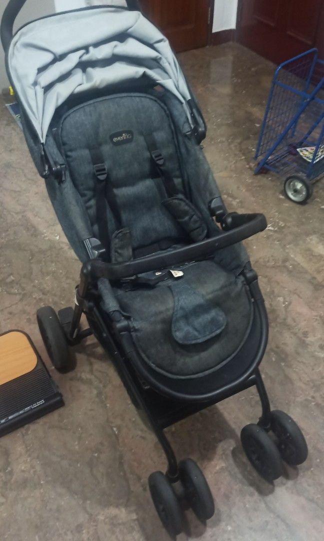 Evenflo litemax best sale 35 stroller adapter